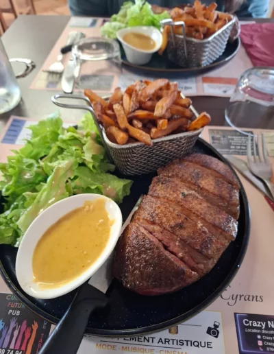 Restaurant l'osmose Eyrans