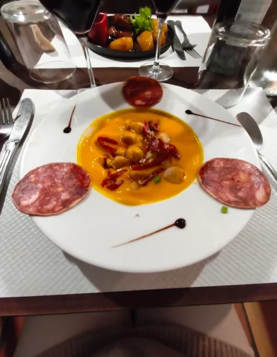 Restaurant l'osmose Eyrans