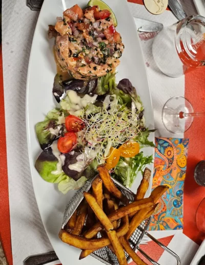 Restaurant l'osmose Eyrans