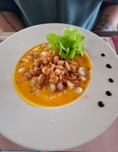 Restaurant l'osmose Eyrans