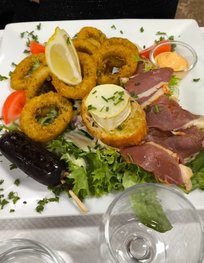 Restaurant l'osmose Eyrans