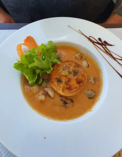 Restaurant l'osmose Eyrans