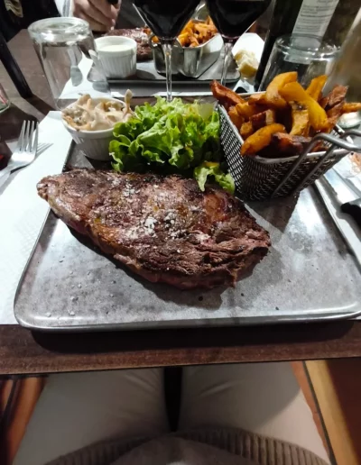 Restaurant l'osmose Eyrans